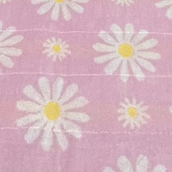 pink daisy easidry travel mat for camping and public showers